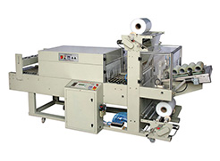 BMD-750B全自動熱收縮包裝機(袖口式)樣品