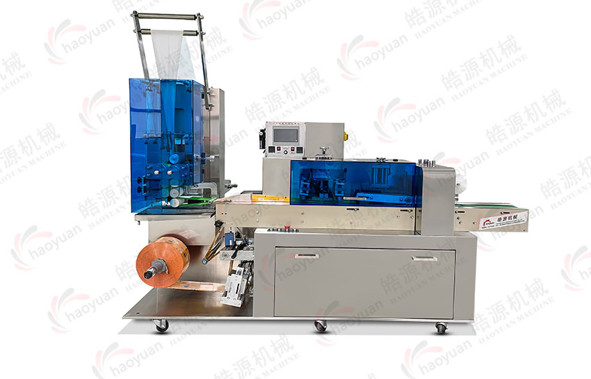 全自動單片濕巾包裝機(jī)