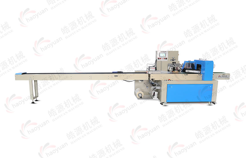 加長排氣高速自動枕式包裝機 