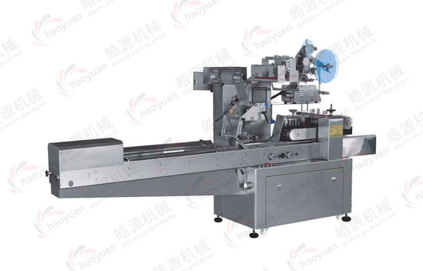 智能型全自動抽取式濕巾包裝機(jī)