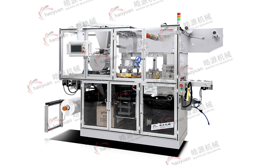 滾刀暖包機(jī)帶玻璃罩